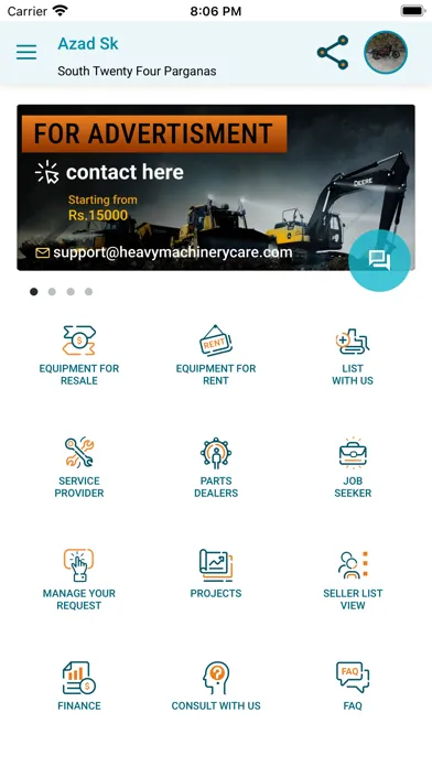 صور Heavy Machinery Care