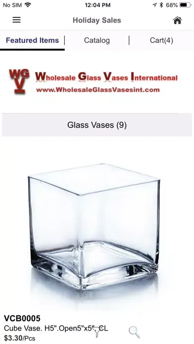 WGV International应用截图