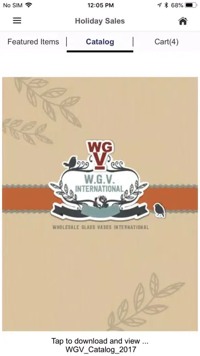 WGV International应用截图