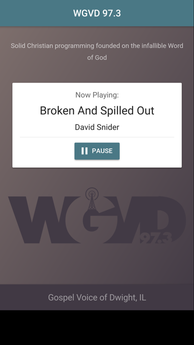 WGVD Radio应用截图