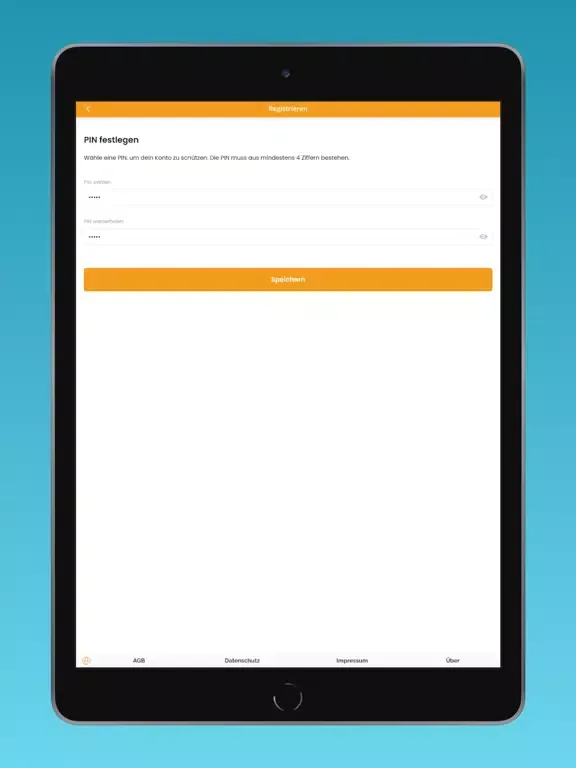 Tangkapan skrin WGVmeinRECHT iPad 