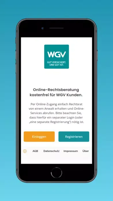 Tangkapan skrin WGVmeinRECHT