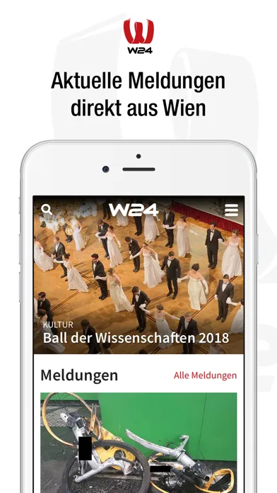 Capturas de pantalla de W24
