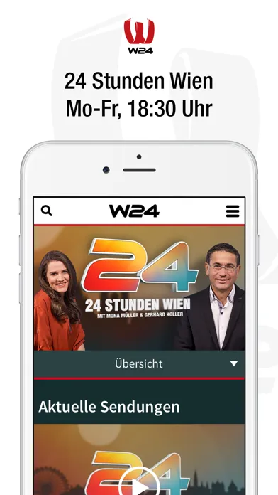 Capturas de pantalla de W24