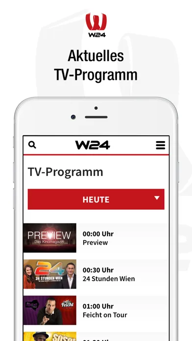 Capturas de pantalla de W24