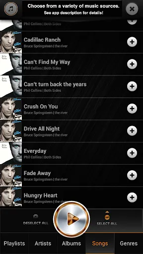 Captures d'écran de AirPlay Multiroom by WHAALE