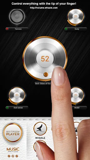 Captures d'écran de AirPlay Multiroom by WHAALE