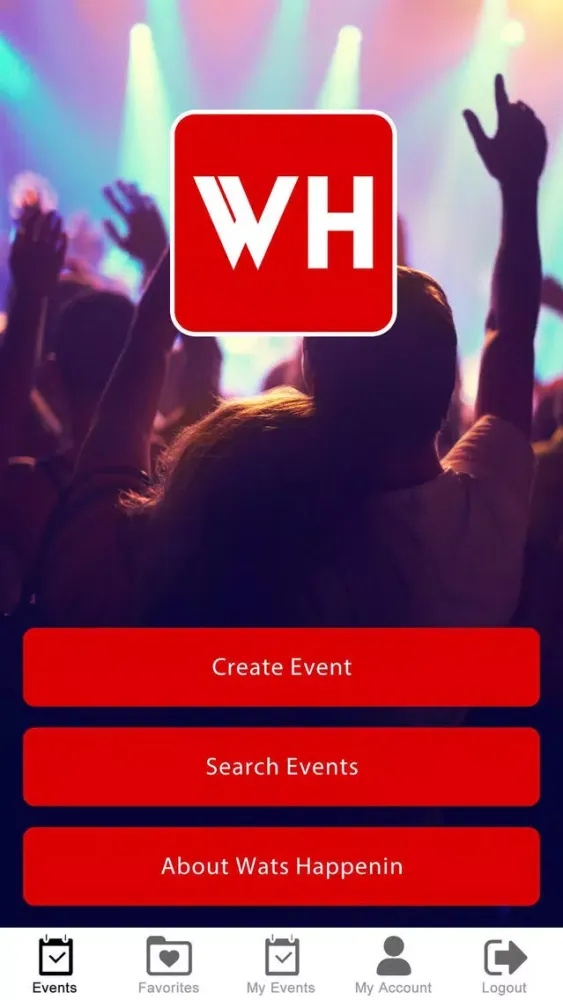 ภาพหน้าจอของ Wats Happenin