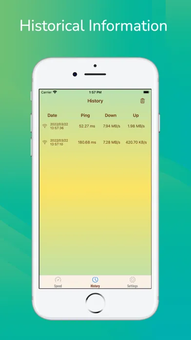 SPEED TEST MANAGER - Wifi test スクリーンショット