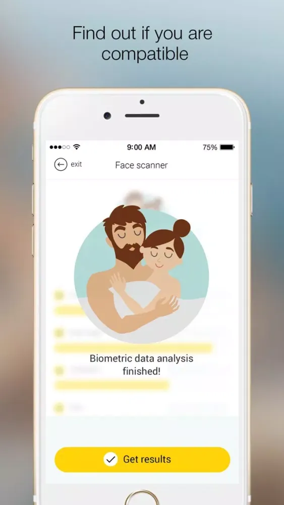 Скриншоты Face Compatibility – Know your perfect couple