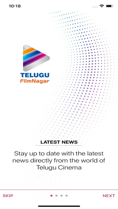 Ảnh chụp màn hình của Telugu Filmnagar