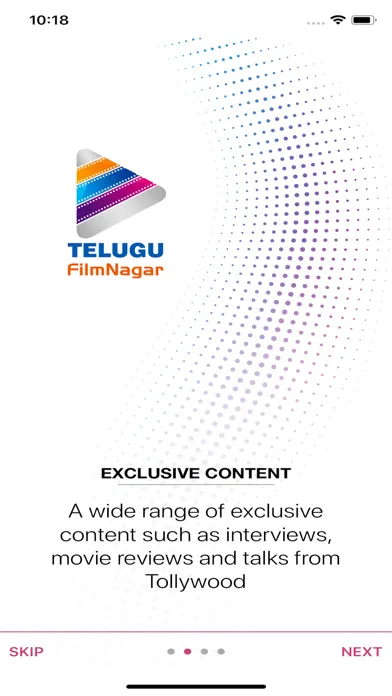 Ảnh chụp màn hình của Telugu Filmnagar