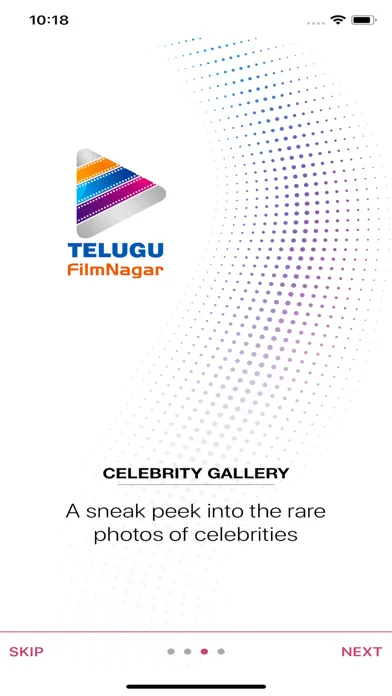Ảnh chụp màn hình của Telugu Filmnagar