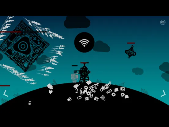 Capturas de tela do ひとりぼっち惑星 iPad 