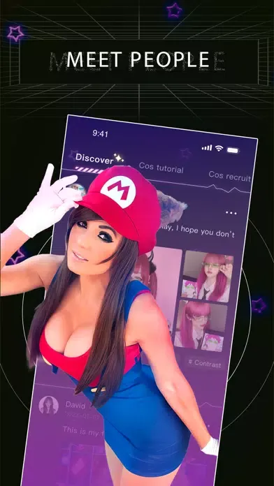 X-VIDEO: Random Video Chat應用截圖