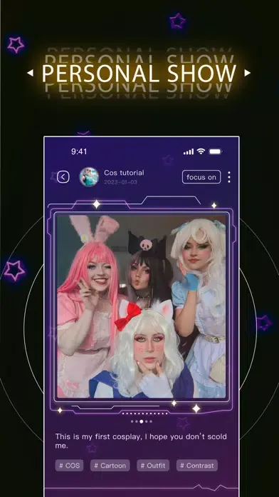 X-VIDEO: Random Video Chat應用截圖