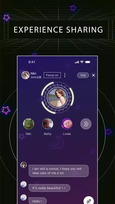 X-VIDEO: Random Video Chat應用截圖