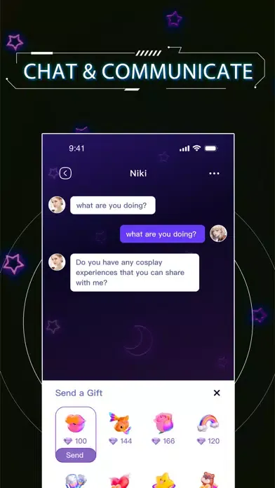 X-VIDEO: Random Video Chat應用截圖