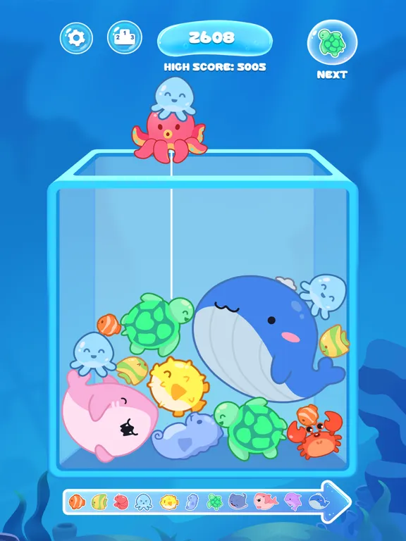 Melon Fish Game iPad  Screenshots