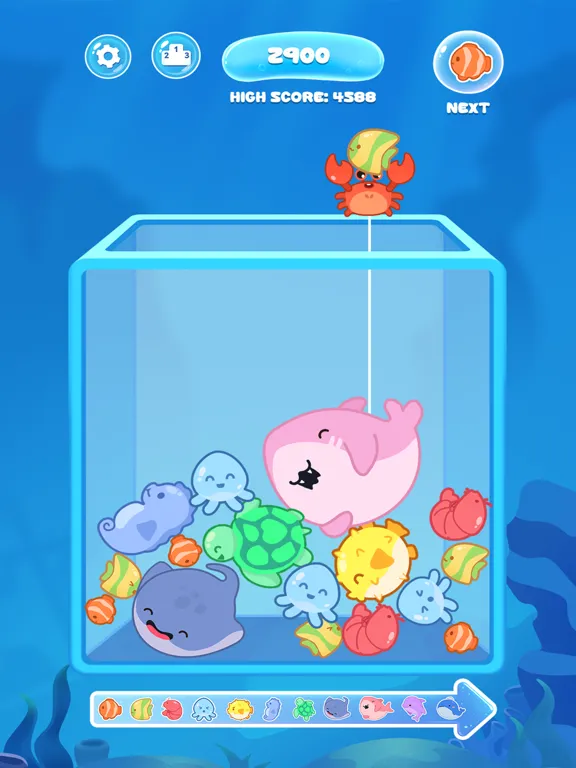Melon Fish Game iPad  Screenshots
