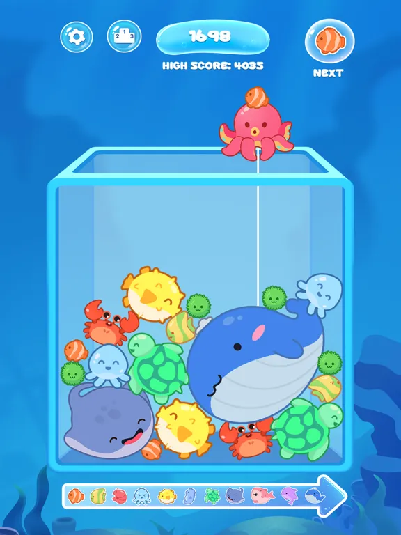 Melon Fish Game iPad  Screenshots