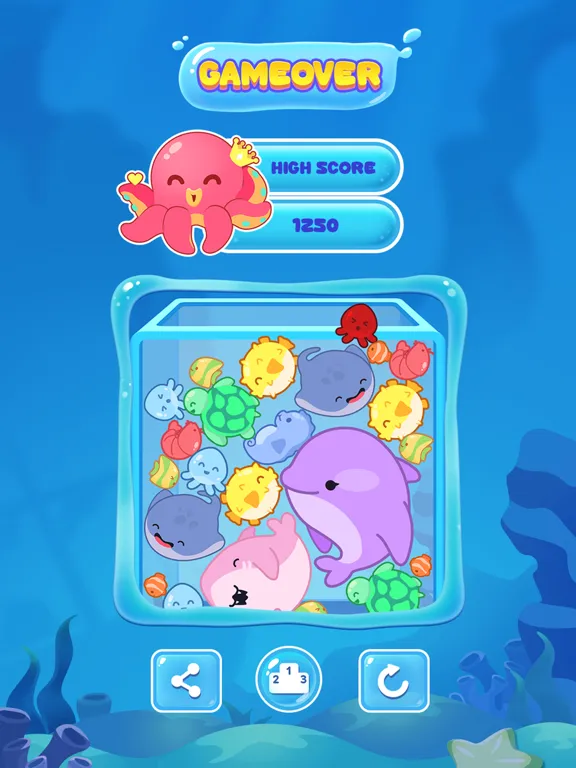 Melon Fish Game iPad  Screenshots