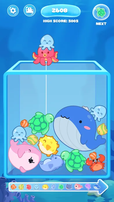Melon Fish Game Screenshots