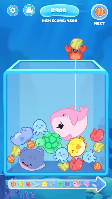 Melon Fish Game Screenshots