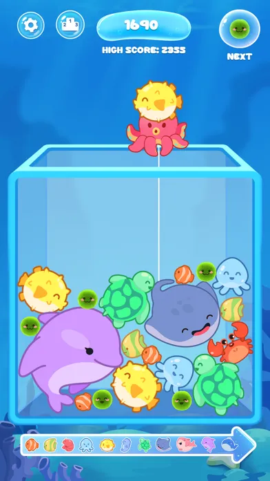 Melon Fish Game Screenshots
