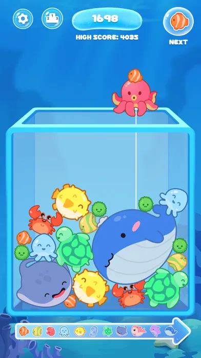 Melon Fish Game Screenshots
