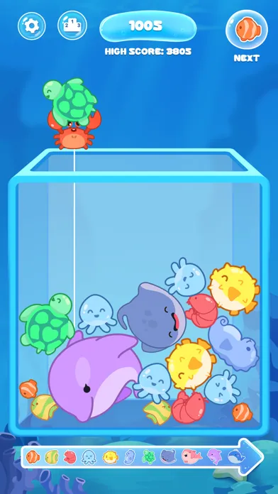 Melon Fish Game Screenshots