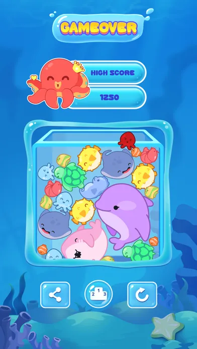 Melon Fish Game Screenshots
