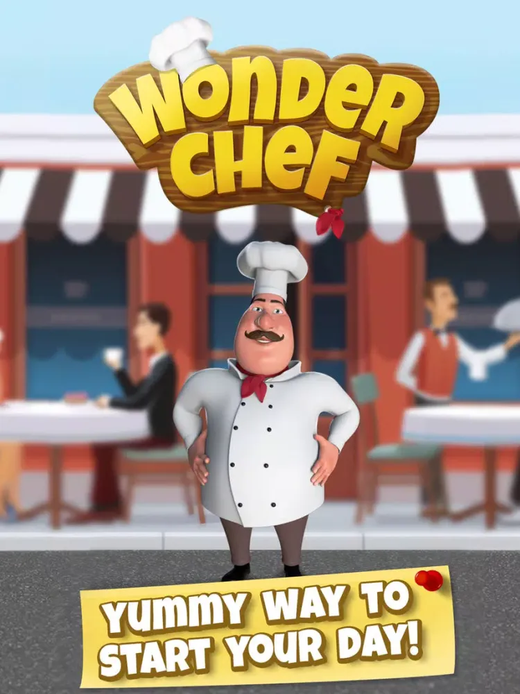 Wonder Chef: Match-3 Puzzle iPad  स्क्रीनशॉट