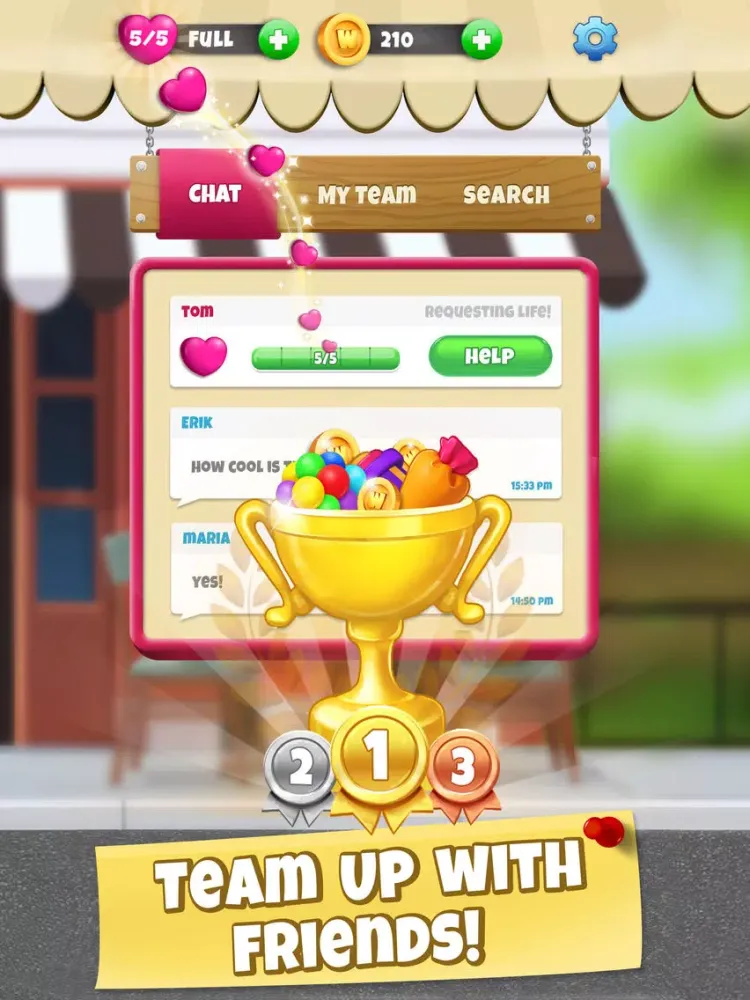 Wonder Chef: Match-3 Puzzle iPad  स्क्रीनशॉट
