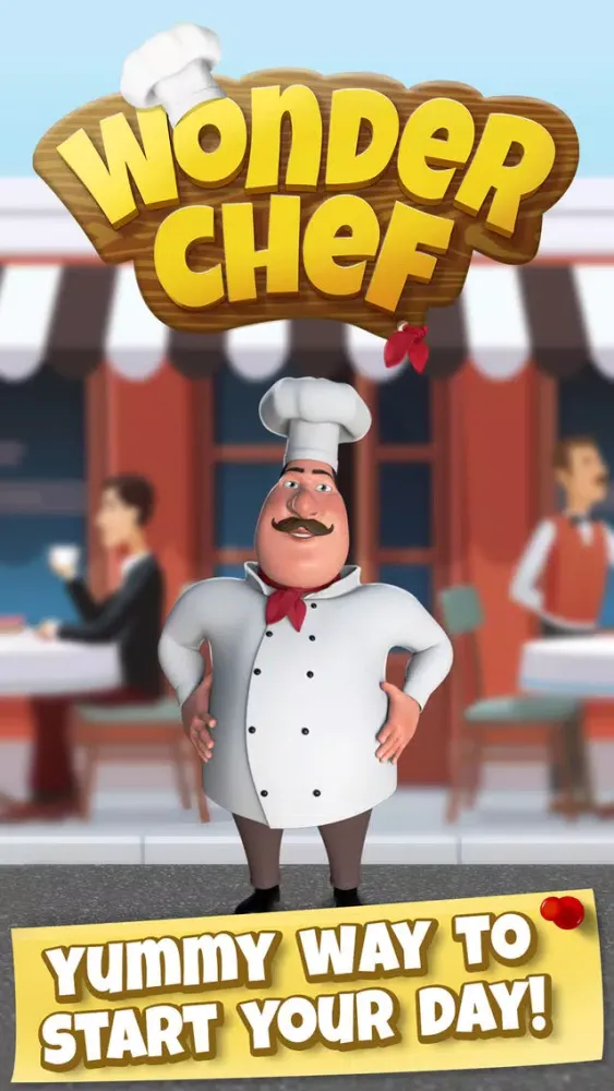 Wonder Chef: Match-3 Puzzle स्क्रीनशॉट