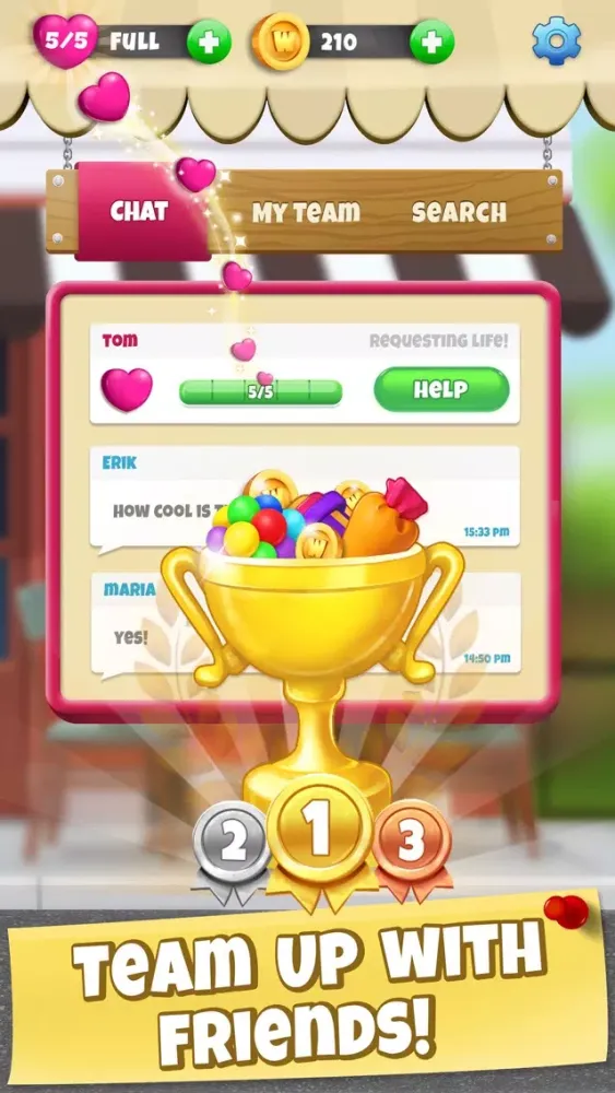 Wonder Chef: Match-3 Puzzle स्क्रीनशॉट