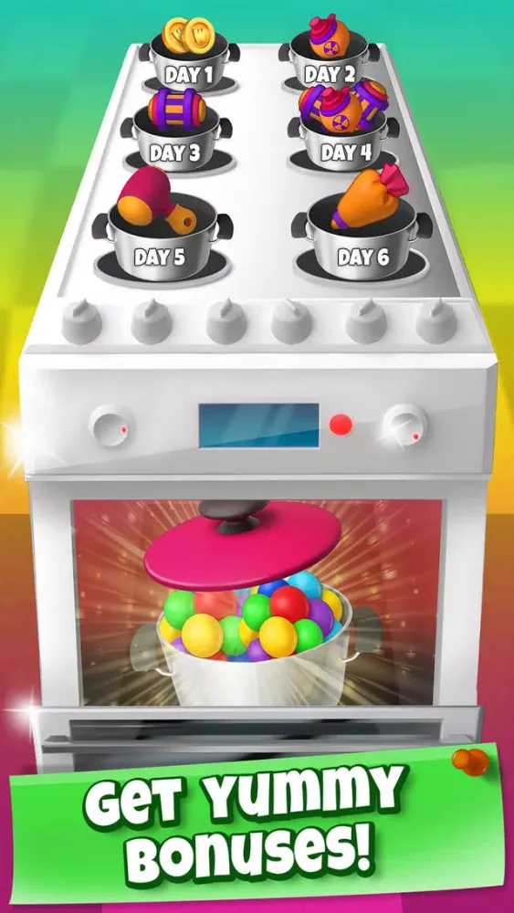 Wonder Chef: Match-3 Puzzle स्क्रीनशॉट