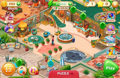 Hidden Hotel: Miami Mystery Screenshots