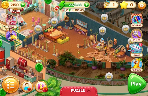 Hidden Hotel: Miami Mystery Screenshots