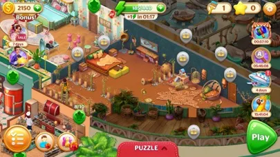 Screenshot di Hidden Hotel: Miami Mystery