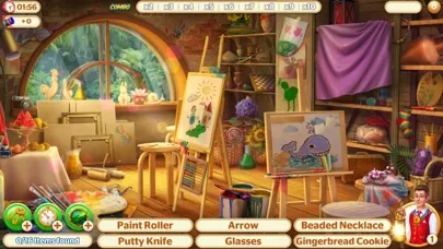 Screenshot di Hidden Hotel: Miami Mystery