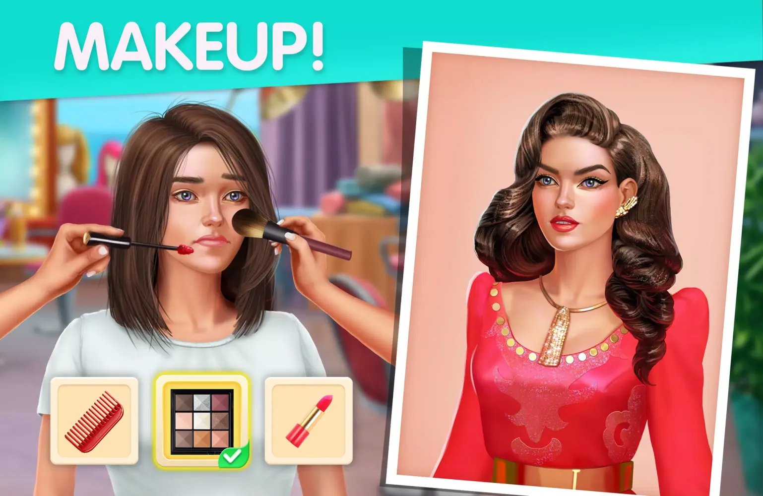 Hollywood Legends: Makeover سکرین شاٹس