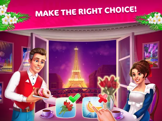 تصاویر Hotel Blast: Renovation Story iPad 