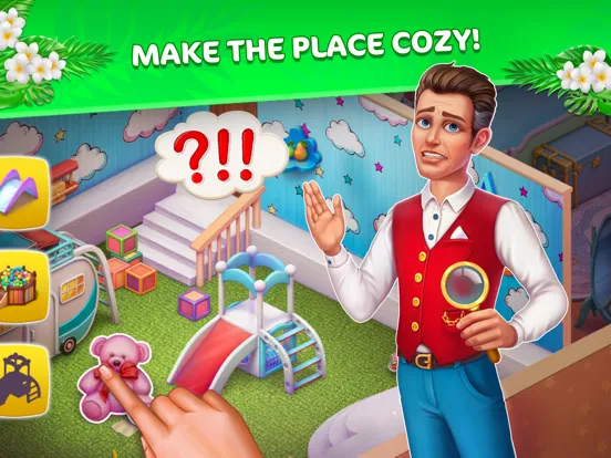 تصاویر Hotel Blast: Renovation Story iPad 