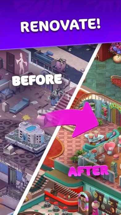 تصاویر Hotel Blast: Renovation Story