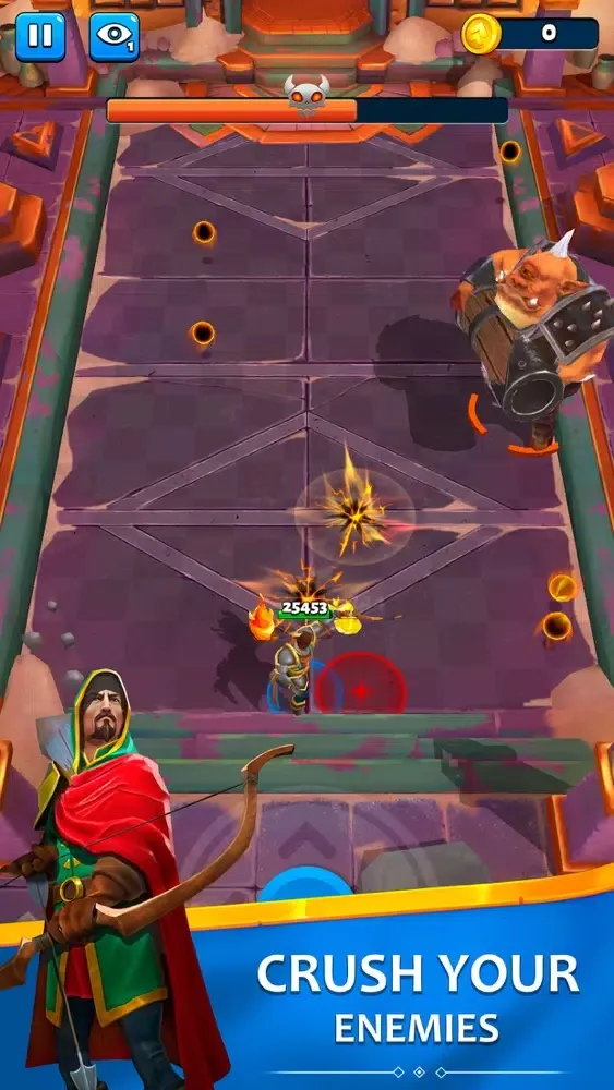 Captures d'écran de Hunter: Master of Arrows