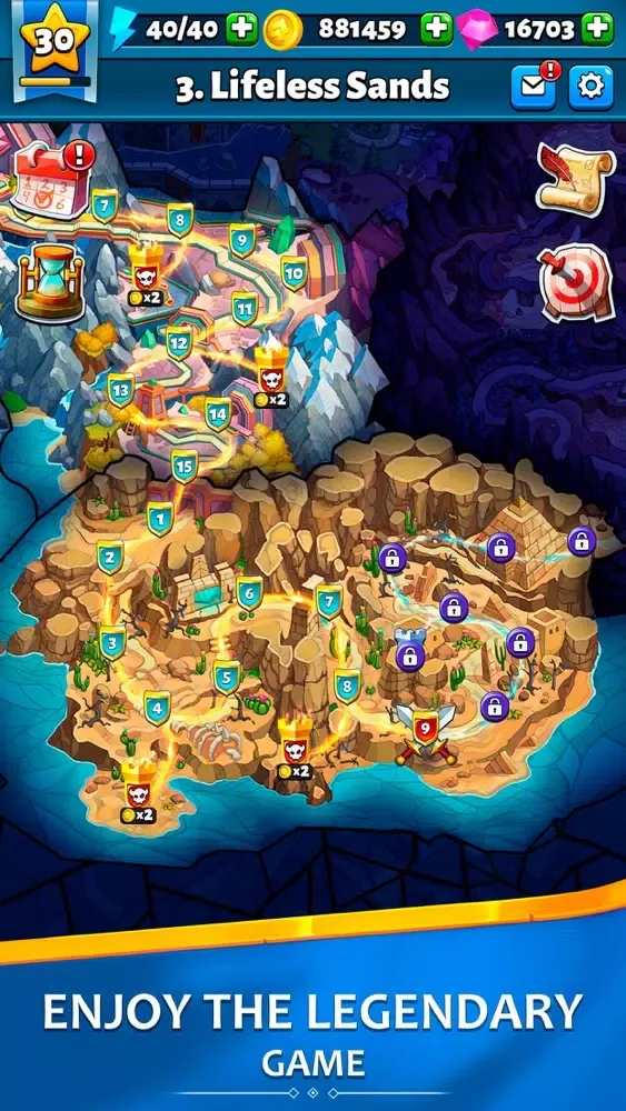 Captures d'écran de Hunter: Master of Arrows
