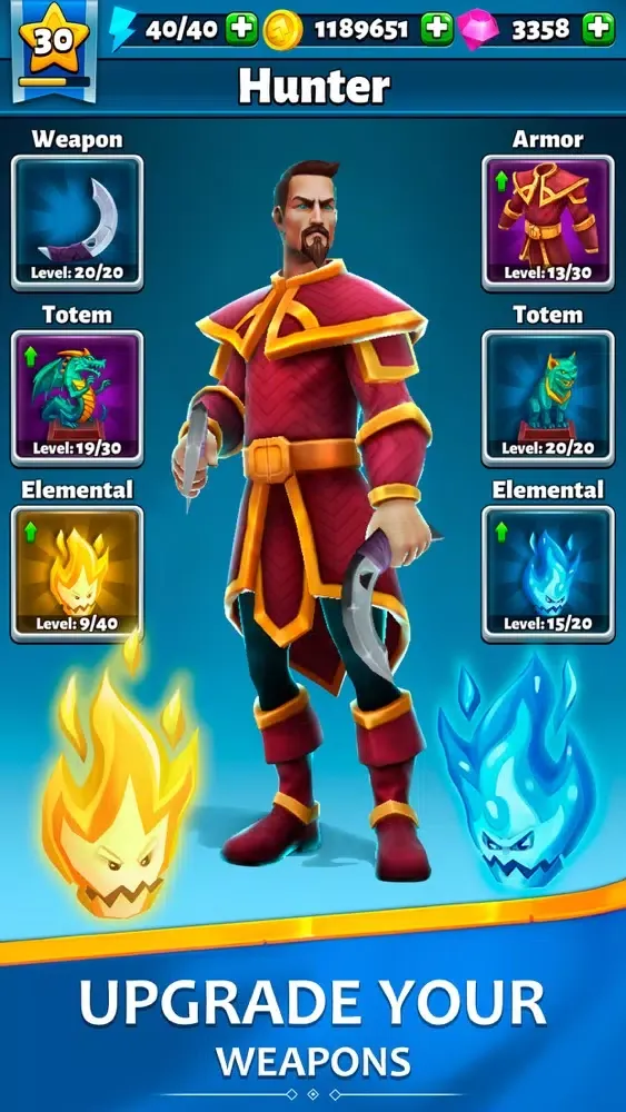 Captures d'écran de Hunter: Master of Arrows