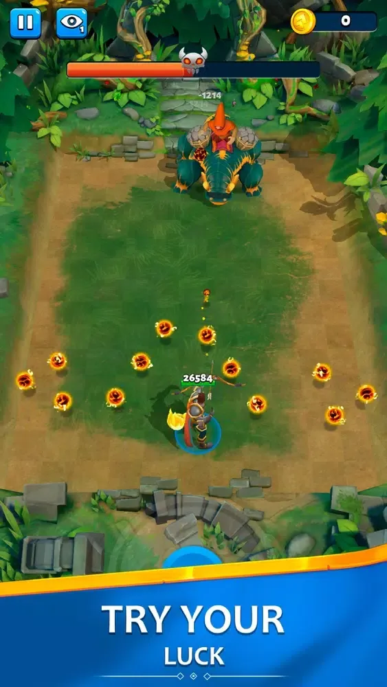 Captures d'écran de Hunter: Master of Arrows