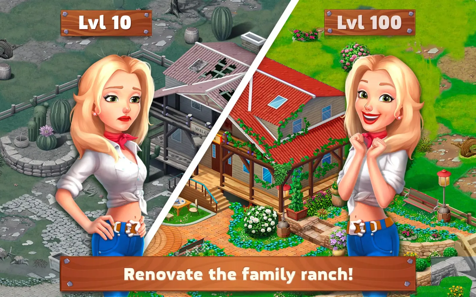 Rancho Blast سکرین شاٹس
